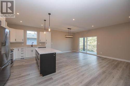 2508 Shuswap Avenue Unit# 13, Lumby, BC - Indoor Photo Showing Kitchen With Upgraded Kitchen