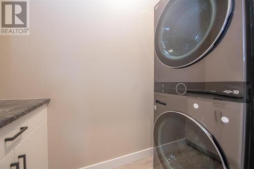 2508 Shuswap Avenue Unit# 13, Lumby, BC - Indoor Photo Showing Laundry Room