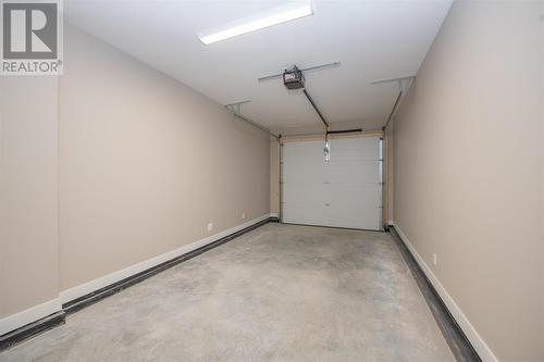2508 Shuswap Avenue Unit# 13, Lumby, BC - Indoor Photo Showing Garage