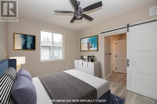 2508 Shuswap Avenue Unit# 13, Lumby, BC - Indoor Photo Showing Bedroom