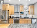 4204 14 Avenue, Vernon, BC  - Indoor Photo Showing Kitchen With Double Sink With Upgraded Kitchen 