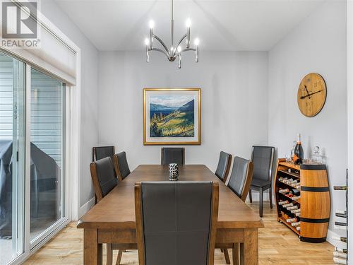 4204 14 Avenue, Vernon, BC - Indoor Photo Showing Dining Room