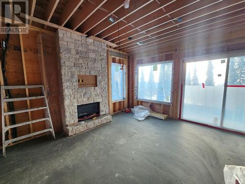 9891 Cathedral Drive, Silver Star, BC - Indoor Photo Showing Other Room With Fireplace