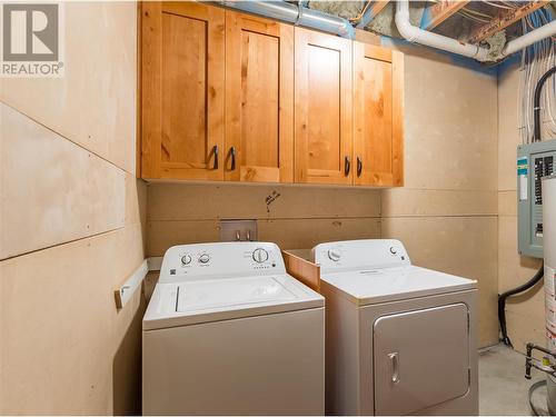 9966 Purcell Drive, Silver Star, BC - Indoor Photo Showing Laundry Room