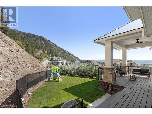 2460 Tallus Heights Drive, West Kelowna, BC - Outdoor With Deck Patio Veranda