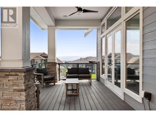 2460 Tallus Heights Drive, West Kelowna, BC - Outdoor With Deck Patio Veranda With Exterior