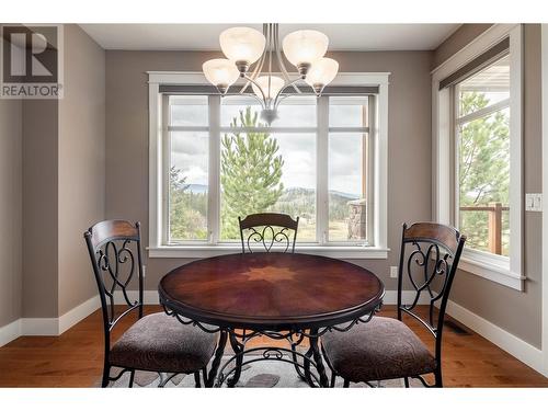 179 Longspoon Drive, Vernon, BC - Indoor Photo Showing Dining Room