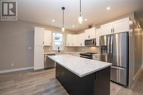 2508 Shuswap Avenue Unit# 14, Lumby, BC - Indoor Photo Showing Kitchen With Stainless Steel Kitchen With Upgraded Kitchen