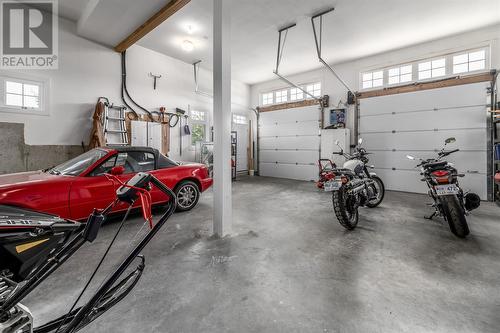 41 Lower Street, Torbay, NL - Indoor Photo Showing Garage