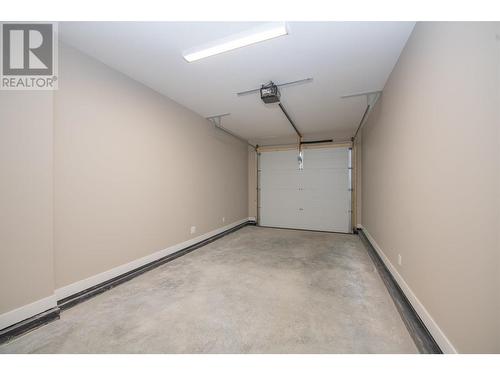 2508 Shuswap Avenue Unit# 17, Lumby, BC - Indoor Photo Showing Garage