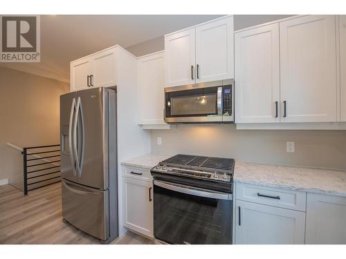 2508 Shuswap Avenue Unit# 17, Lumby, BC - Indoor Photo Showing Kitchen With Stainless Steel Kitchen