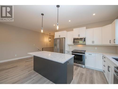 2508 Shuswap Avenue Unit# 17, Lumby, BC - Indoor Photo Showing Kitchen With Stainless Steel Kitchen With Upgraded Kitchen