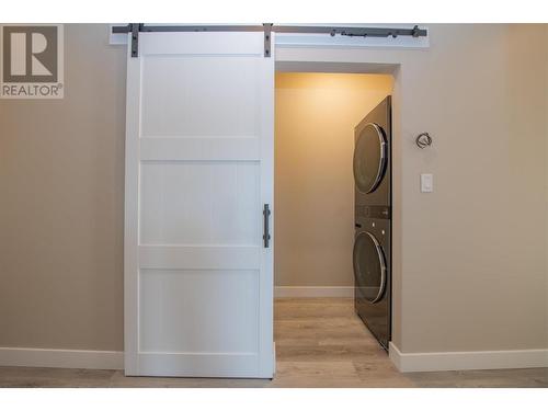 2508 Shuswap Avenue Unit# 18, Lumby, BC - Indoor Photo Showing Laundry Room