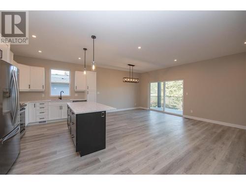 2508 Shuswap Avenue Unit# 18, Lumby, BC - Indoor Photo Showing Kitchen With Stainless Steel Kitchen With Upgraded Kitchen