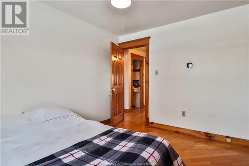 1163 Route 465, Clairville, NB - Indoor Photo Showing Bedroom