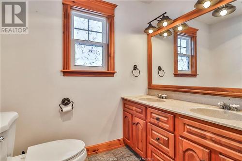 1163 Route 465, Clairville, NB - Indoor Photo Showing Bathroom