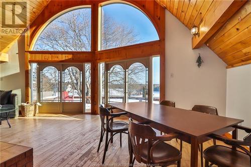 1163 Route 465, Clairville, NB - Indoor Photo Showing Dining Room