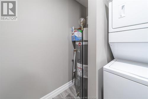 728 Brownstone Drive Unit# 409, Lakeshore, ON - Indoor Photo Showing Laundry Room