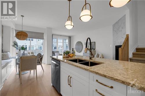 91 Mandevilla Crescent, Ottawa, ON - Indoor Photo Showing Kitchen With Double Sink