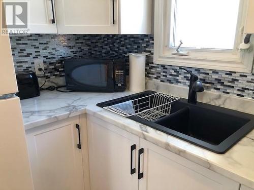 45 Gray Avenue, Gander, NL - Indoor Photo Showing Kitchen With Double Sink