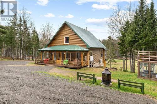 239 Forks Stream Rd, Canaan Forks, NB - Outdoor With Deck Patio Veranda