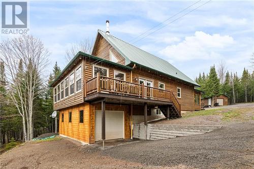 239 Forks Stream Rd, Canaan Forks, NB - Outdoor With Exterior