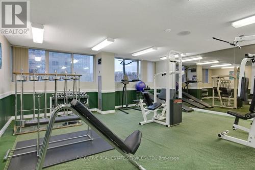 508 - 3700 Kaneff Crescent, Mississauga, ON - Indoor Photo Showing Gym Room