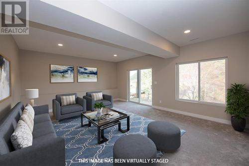 2508 Shuswap Avenue Unit# 11, Lumby, BC - Indoor Photo Showing Living Room