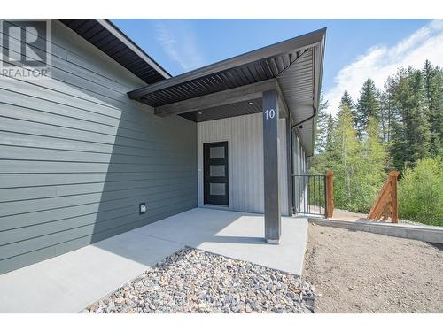 2508 Shuswap Avenue Unit# 10, Lumby, BC - Outdoor With Exterior