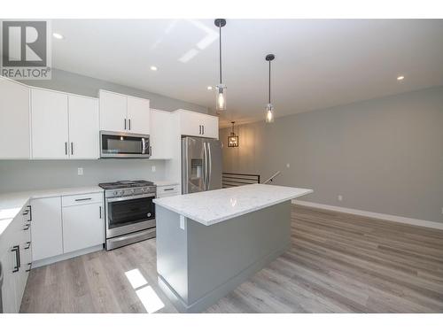2508 Shuswap Avenue Unit# 10, Lumby, BC - Indoor Photo Showing Kitchen With Stainless Steel Kitchen With Upgraded Kitchen