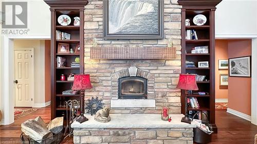125 Boiler Beach Road, Huron-Kinloss, ON - Indoor With Fireplace