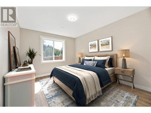 516 Similkameen Avenue, Princeton, BC - Indoor Photo Showing Bedroom