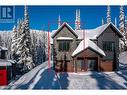 9927 Cathedral Drive, Silver Star, BC  - Outdoor With Facade 