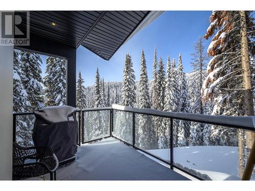 9927 Cathedral Drive, Silver Star, BC - Outdoor With Exterior