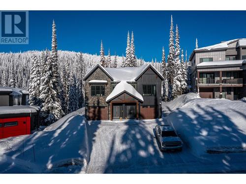 9927 Cathedral Drive, Silver Star, BC - Outdoor With Facade
