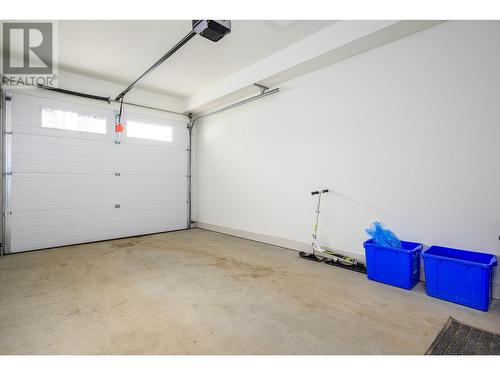 9927 Cathedral Drive, Silver Star, BC - Indoor Photo Showing Garage