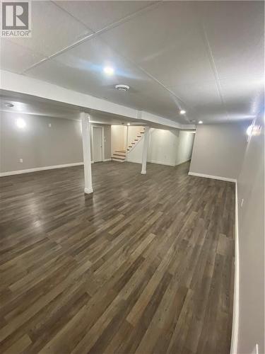 Finished basement. Can be a play room for the kids or man cave/games room. Nice wide open space. - 6 Monaco Crescent, Cornwall, ON - Indoor Photo Showing Other Room