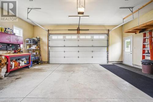 110 Patterson Parkway, Georgian Bluffs, ON - Indoor Photo Showing Garage