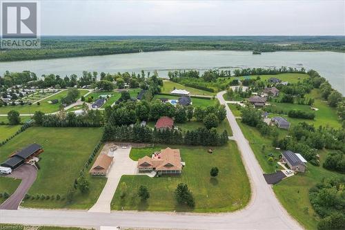 110 Patterson Parkway, Georgian Bluffs, ON - Outdoor With Body Of Water With View