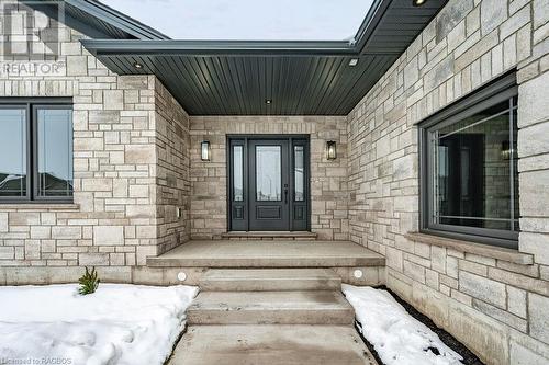 105 Dougs Crescent, Mount Forest, ON - Outdoor