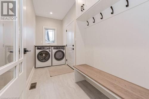 105 Dougs Crescent, Mount Forest, ON - Indoor Photo Showing Laundry Room