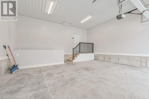 105 Dougs Crescent, Mount Forest, ON - Indoor Photo Showing Garage