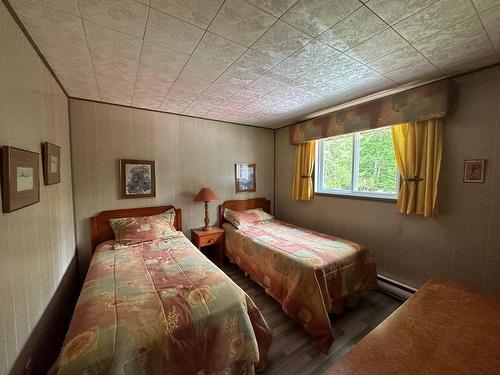 Chambre Ã  coucher principale - 240 Ch. Bréard, Mont-Tremblant, QC - Indoor Photo Showing Bedroom