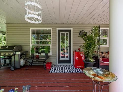 8765 Forsberg Road, Vernon, BC - Outdoor With Deck Patio Veranda With Exterior