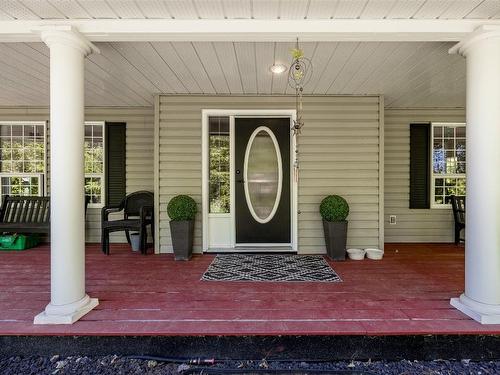 8765 Forsberg Road, Vernon, BC - Outdoor With Deck Patio Veranda With Exterior