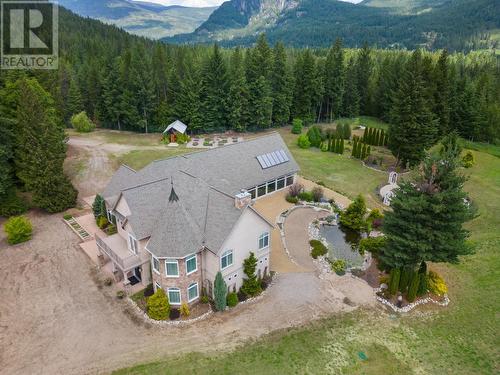 1480 Nighthawk  Drive, Castlegar, BC - Outdoor With View