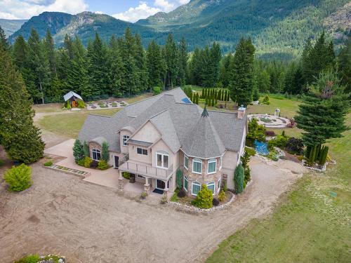 1480 Nighthawk Drive, Castlegar, BC - Outdoor With View