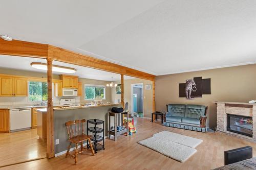 1480 Nighthawk Drive, Castlegar, BC - Indoor With Fireplace