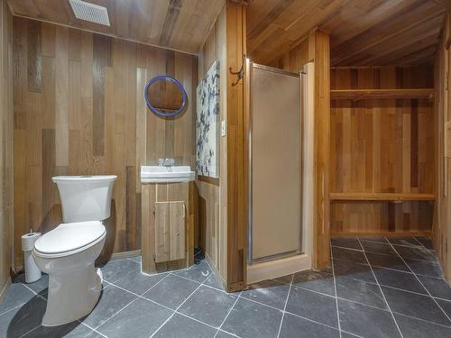 Sauna - 131 Ch. Des Chênes, Sainte-Anne-Des-Lacs, QC - Indoor Photo Showing Bathroom