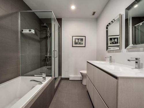 Salle de bains attenante Ã  la CCP - 103-36 Ch. Du Bord-Du-Lac-Lakeshore, Pointe-Claire, QC - Indoor Photo Showing Bathroom